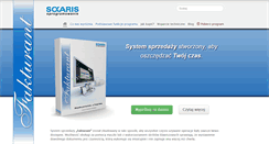 Desktop Screenshot of fakturant.sokaris.pl